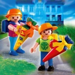 Playmobil 4686 - Écoliers Avec Pochettes Surprises