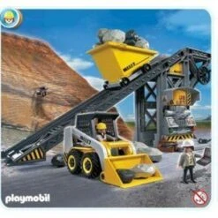Playmobil 4041 - Convoyeur Avec Pelleteuse