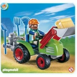 Playmobil 4143 - Agriculteur Avec Tracteur