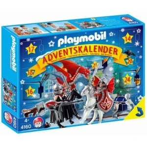Playmobil 4160 - Calendrier De L'Avent Chevaliers Des Dragons 3 Playmobil 4160 - Calendrier De L'Avent Chevaliers Des Dragons