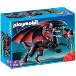 Playmobil 4838 - Dragon Avec Flamme Lumineuse