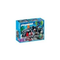 Playmobil 4147 - Compact Set Chevaliers Dragons