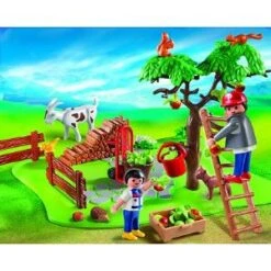 Playmobil 4146 - Cueillette Des Pommes