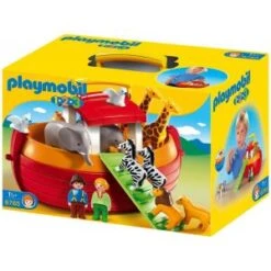 Playmobil 6765 - 1.2.3 : Arche De Noé Transportable