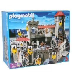Playmobil 4865 - Château Fort Des Chevaliers Du Lion