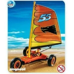 Playmobil 4216 - Char à Voile