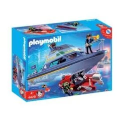 Playmobil 4429 - Vedette De Police