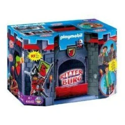 Playmobil 4440 - Citadelle Des Chevaliers Transportable
