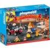 Playmobil Calendrier De L'Avent 'Pompiers Et Incendie De Chantier' Christmas - 9486 -Playmobil Soldes Boutique 2712175 0