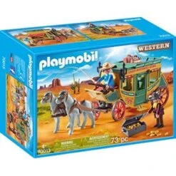 Playmobil 70013 - Diligence Du Far-West