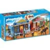 Playmobil 70012 - Coffret Far-West Transportable -Playmobil Soldes Boutique 2933232 0
