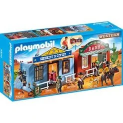 Playmobil 70012 - Coffret Far-West Transportable