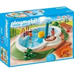 Playmobil Piscine Avec Douche - 9422