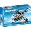 Playmobil 9363 - Hélicoptère Et Policiers D'élite -Playmobil Soldes Boutique 2956770 0