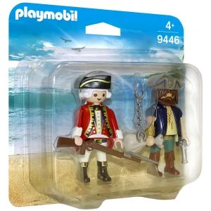 Playmobil 9446 - Pirate Et Soldat 3 Playmobil 9446 - Pirate Et Soldat