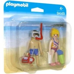 Playmobil 9449 - Couple De Vacanciers