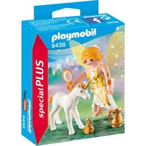 Playmobil 9438 - Fée Et Bébé Licorne 3 Playmobil 9438 - Fée Et Bébé Licorne