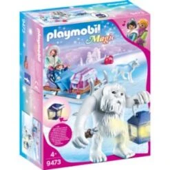 Playmobil 9473 - Yéti Avec Traineau