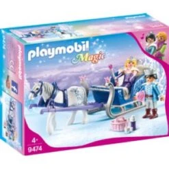 Playmobil 9474 - Couple Royal Et Calèche