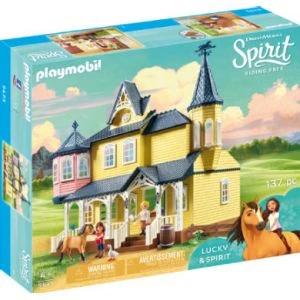 Playmobil 9475 - Maison De Lucky DreamWorks Spirit Riding Free 3 Playmobil 9475 - Maison De Lucky DreamWorks Spirit Riding Free