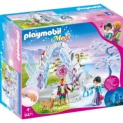 Playmobil 9471 - Frontière Cristal Du Monde De L'Hiver