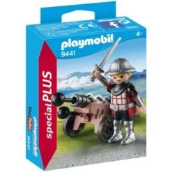 Playmobil 9441 - Chevalier Avec Canon