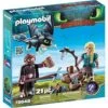 Playmobil 70040 Dragons - Harold Et Astrid Avec Bébé Dragon -Playmobil Soldes Boutique 3079487 0