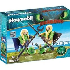 Playmobil 70042 Dragons - Kranedur Et Kognedur