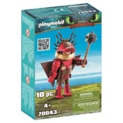 Playmobil 70043 Dragons - Rustik En Combinaison De Vol