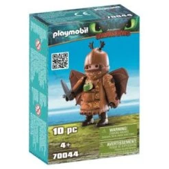 Playmobil 70044 Dragons - Varek En Combinaison De Vol