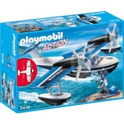 Playmobil 9436 Action - Hydravion De Police