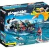 Playmobil 70006 - Bateau Avec Harpon Shark Team