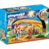 Playmobil Crèche Avec Illumination Christmas - 9494