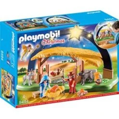 Playmobil Crèche Avec Illumination Christmas - 9494