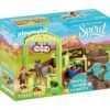 Playmobil Spirit 70120 La Mèche Et Monsieur Carotte Avec Box