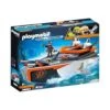 Playmobil Bateau Turbo Spy Team Top Agents - 70002