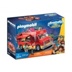 Playmobil Food Truck De Del The Movie - 70075