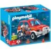 Playmobil 4822 - Jeu De Construction - Voiture De Pompier -Playmobil Soldes Boutique 4183083 0