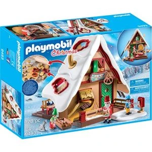 Playmobil 9493 - Christmas - Atelier De Biscuit Du Père Noël 3 Playmobil 9493 - Christmas - Atelier De Biscuit Du Père Noël