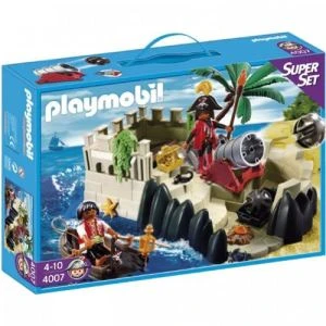 Playmobil 4007 - Superset Repaire Des Pirates 3 Playmobil 4007 - Superset Repaire Des Pirates