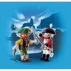 Playmobil 4127 - Duo Pirate Et Soldat Anglais