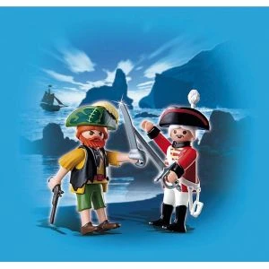 Playmobil 4127 - Duo Pirate Et Soldat Anglais 3 Playmobil 4127 - Duo Pirate Et Soldat Anglais