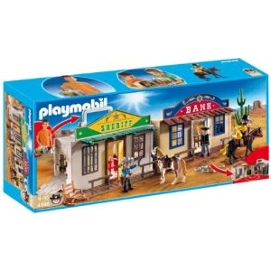 Playmobil 4398 - Coffret De Cow-boy Transportable 3 Playmobil 4398 - Coffret De Cow-boy Transportable