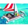 Playmobil 5130 - Catamaran Et Dauphins