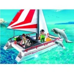 Playmobil 5130 - Catamaran Et Dauphins
