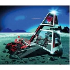 Playmobil 5153 Top Agents - Quartier Général Des Darksters