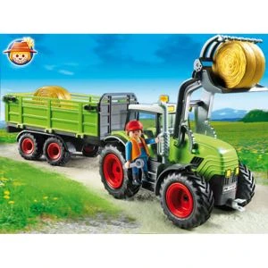 Playmobil 5121 - Grand Tracteur Avec Remorque 3 Playmobil 5121 - Grand Tracteur Avec Remorque