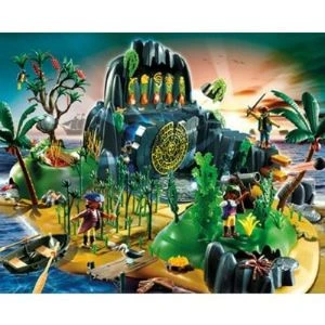 Playmobil 5134 - Ile Mystérieuse Des Pirates 3 Playmobil 5134 - Ile Mystérieuse Des Pirates