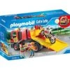 Playmobil 70199 Camion De Depannage City Life Rose