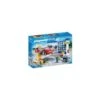 Playmobil 70202 Garage Automobile City Life Bleu